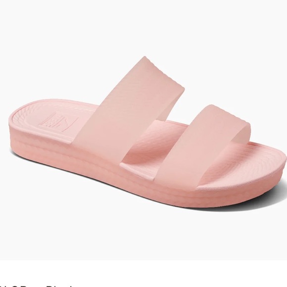 Reef Shoes - Reef Water Vista Womens Size 8 Blush Pink Slip On Comfort Slide Sandals CI9075